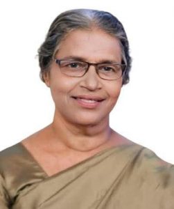 പാസ്റ്റർ ജോസ് ബേബിയുടെ മാതാവ് മോളിക്കുട്ടി ബേബി നിത്യതയിൽ.