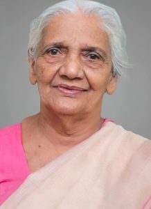 പാസ്റ്റർ ജേക്കബ് തോമസിന്റെ മാതാവ് കർത്തൃസന്നിധിയിൽ ചേർക്കപ്പെട്ടു.