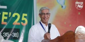 അന്യോന്യം ക്ഷമ ചോദിച്ച് മാതൃകയായി സഭാ  നേതാക്കൾ.