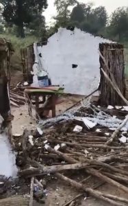 ക്രൈസ്തവ ആരാധനാലയ കെട്ടിടം ഒരു കൂട്ടം സുവിശേഷ വിരോധികൾ 2026 ജനുവരി 4 ഞാറാഴ്ച്ച പകൽ തകർത്തു.
