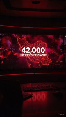 ഇറാനില്‍ രണ്ടു മാസത്തിനിടിയില്‍ 42000 പ്രതിഷേധക്കാരെ കൊന്നൊടുക്കി: ട്രംപ്
