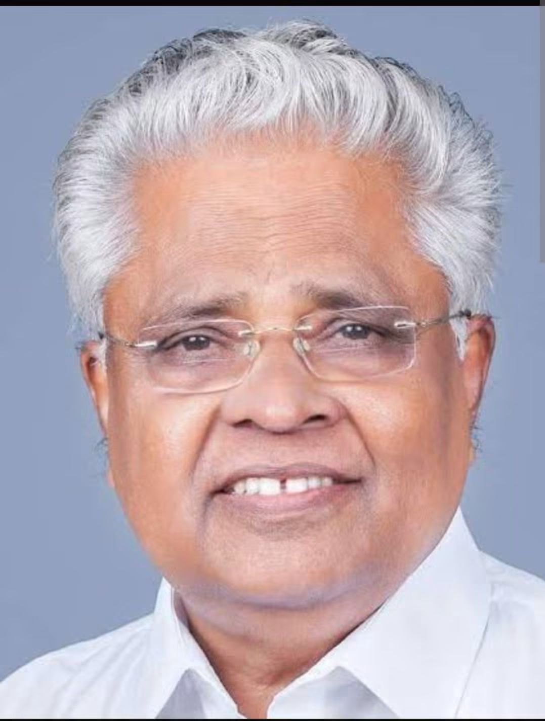 പാസ്റ്റർ എബ്രഹാം ജോർജ്  കർതൃസന്നിധിയിൽ ചേർക്കപ്പെട്ടു.