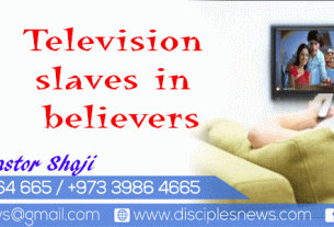 വിശ്വാസികളിലെ ടെലിവിഷന്‍ അടിമകള്‍
