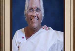 പാസ്റ്റർ രവി മണിയുടെ മാതാവ് ജാനമ്മ മണി (88)കർതൃസന്നിധിയിൽ ചേർക്കപ്പെട്ടു.