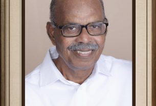 കെ.കെ. കുര്യൻ ഹൂസ്റ്റണിൽ നിര്യാതനായി; പൊതുദർശനവും സംസ്കാരവും തിങ്കളാഴ്ച.