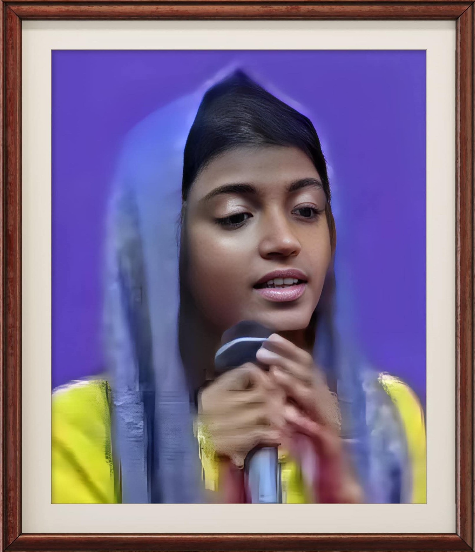 ഷാരോൻ വിക്ടർ കർത്തൃസന്നിധിയിൽ ചേർക്കപ്പെട്ടു.