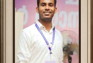 പാസ്റ്റർ പ്രത്യാശ് കുഞ്ഞുമോൻ (28) വാഹനാപകടത്തിൽ മരണപ്പെട്ടു