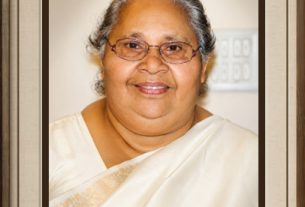 പാസ്റ്റർ ഷിബു തോമസിന്റെ (ഒക്കലഹോമ) മാതാവ് അന്നമ്മ തോമസ് നിര്യാതയായി