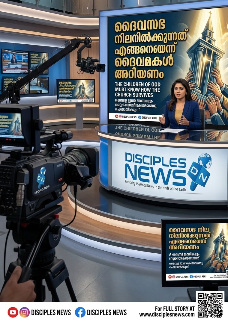 ദൈവസഭ നിലനില്‍ക്കുന്നത് എങ്ങനെയെന്ന് ദൈവമക്കള്‍ അറിയണം