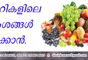 പച്ചക്കറികളിലെ വിഷാംശങ്ങള്‍ ഒഴിവാക്കാന്‍