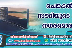ചെങ്കടല്‍ തീരത്ത് സൌദിയുടെ അത്ഭുത നഗരമൊരുങ്ങുന്നു