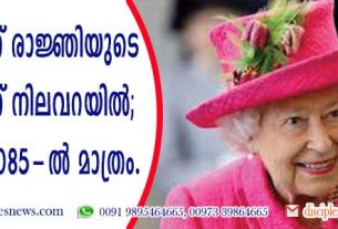 എലിസബത്ത് രാജ്ഞിയുടെ രഹസ്യ കത്ത് നിലവറയില്‍ ‍; തുറക്കുക 2085-ല്‍ മാത്രം