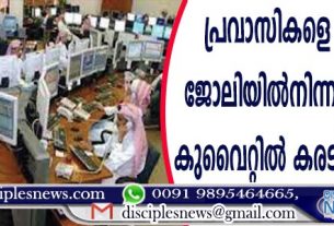 പ്രവാസികളെ സര്‍ക്കാര്‍ ജോലിയില്‍നിന്നും നീക്കാന്‍ കുവൈറ്റില്‍ കരടു നിയമമായി