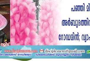 പഞ്ഞി മിഠായിയില്‍ അര്‍ബുദത്തിനു കാരണമായ റോഡമിന്‍ ‍; വ്യാപക പരിശോധന