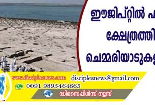 ഈജിപ്റ്റില്‍ ഫറവോയുടെ ക്ഷേത്രത്തില്‍ 2000 ചെമ്മരിയാടുകളുടെ തലകള്‍ കണ്ടെത്തി