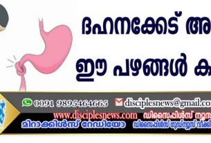 ദഹനക്കേട് അകറ്റാന്‍ ഈ പഴങ്ങള്‍ കഴിക്കാം