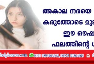 അകാല നരയെ അകറ്റാം; കരുത്തോടെ മുടി വളരും ഈ ഒഷധ ഫലത്തിന്റെ ഗുണം