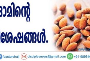 ബദാമിന്റെ ഗുണവിശേഷങ്ങള്‍