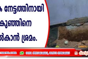 കര്‍ണാടകയില്‍ സാമ്പത്തിക നേട്ടത്തിനായി പിഞ്ചുകുഞ്ഞിനെ ബലി നല്‍കാന്‍ ശ്രമം