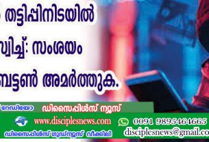 ഡിജിറ്റല്‍ തട്ടിപ്പിനിടയില്‍ കില്‍ സ്വിച്ച്: സംശയം തോന്നിയാല്‍ ബട്ടന്‍ അമര്‍ത്തുക