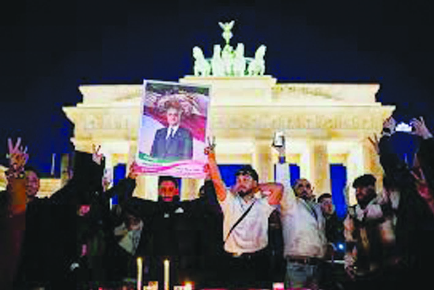 കോരെശിനേപ്പോലെ ഒരാള്‍ വേണം; റെസ പഹ്ളവിക്ക് പിന്തുണ പ്രഖ്യാപിച്ച് ഇറാന്‍ ക്രിസ്ത്യന്‍ നേതാക്കള്‍.