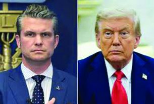 "ഞങ്ങള്‍ പോരാടാന്‍ തുടങ്ങിയിട്ടേയുള്ളു'': യു.എസ്. യുദ്ധ സെക്രട്ടറി പീറ്റ് ഹെഗ്സെത്ത്