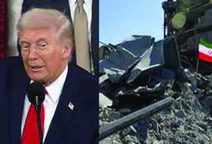 ഇറാന്റെ സൈനിക ശേഷി ഗണ്യമായി കുറഞ്ഞു; യുദ്ധം പൂര്‍ത്തീകരണത്തോട് അടുക്കുന്നുവെന്ന് ട്രംപ്.