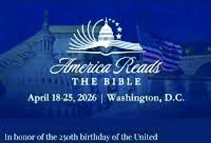 അമേരിക്ക 250-മത് വാര്‍ഷികം: അമേരിക്ക ബൈബിള്‍ വായിക്കുന്നു, പരിപാടി സംഘടിപ്പിക്കുന്നു.