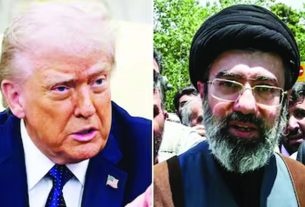 "ഈ തെമ്മാടികള്‍ക്ക് ഇന്ന് എന്തു സംഭവിക്കുന്നുവെന്ന് നോക്കൂ''! ഇറാനെക്കുറിച്ച് ട്രംപ്.