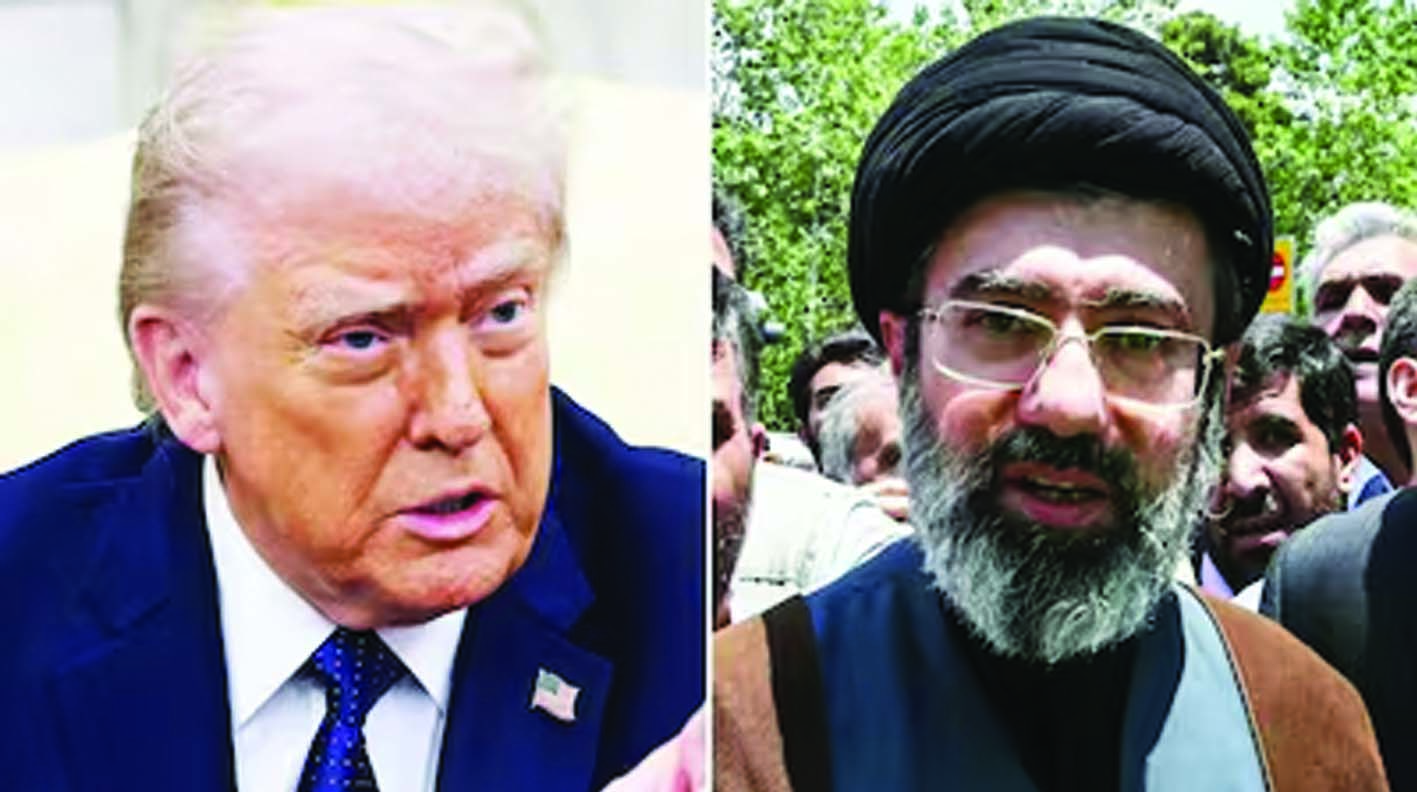 "ഈ തെമ്മാടികള്‍ക്ക് ഇന്ന് എന്തു സംഭവിക്കുന്നുവെന്ന് നോക്കൂ''! ഇറാനെക്കുറിച്ച് ട്രംപ്.