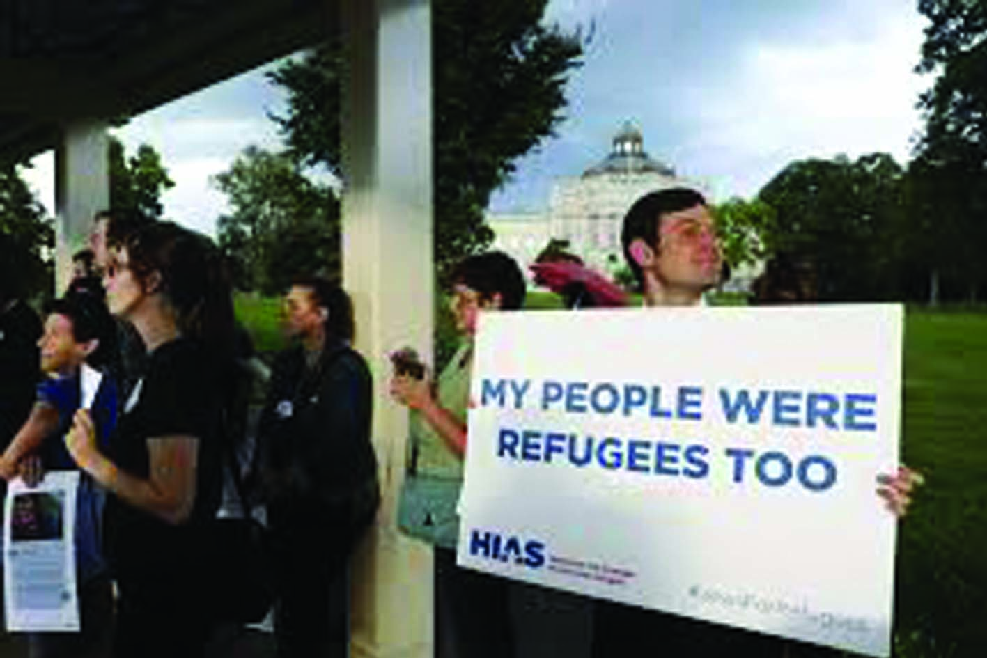 കുടിയേറ്റക്കാരെ പിന്തുണച്ച് ബൈബിള്‍ വാക്യം ഓര്‍പ്പിച്ച് യു.എസിലെ 1,100 റബ്ബിമാരുടെ കത്ത്.