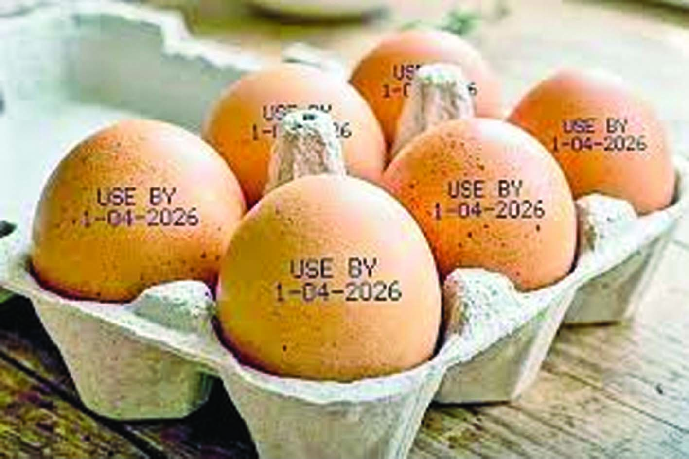 മുട്ടകള്‍ക്ക് എക്സ്പയറി ഡേറ്റ് ഏര്‍പ്പെടുത്തി യു.പി. സര്‍ക്കാര്‍