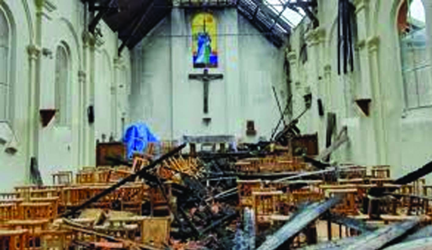 യൂറോപ്പില്‍ ഫെബ്രുവരിയില്‍ നടന്നത് 34 ക്രൈസ്തവ വിരുദ്ധ ആക്രമണങ്ങള്‍