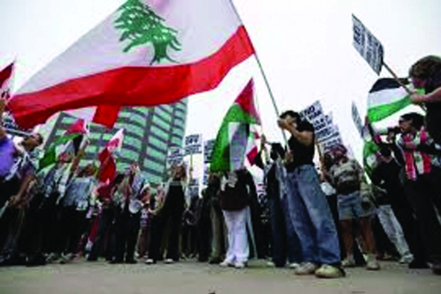 ലെബനനിലെ യുദ്ധം ക്രിസ്ത്യാനികള്‍ക്ക് പുനരുജ്ജീവനത്തിനുള്ള അവസരമെന്ന് പ്രതീക്ഷ