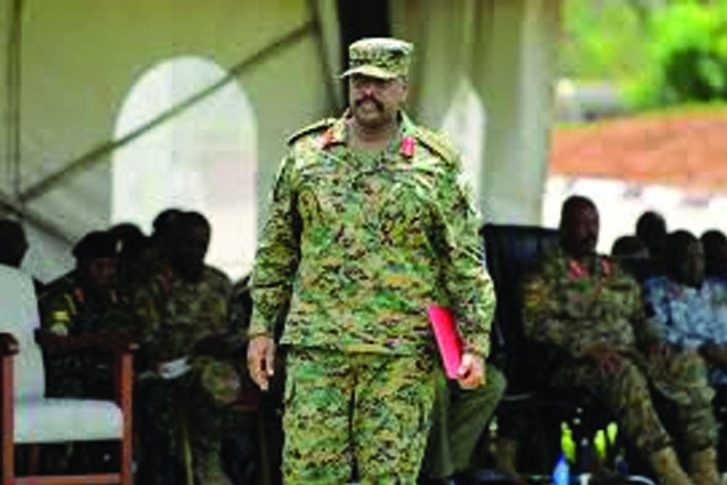 ക്രിസ്ത്യാനികളായതുകൊണ്ട് ഞങ്ങള്‍ യിസ്രായേലിനൊപ്പം പൊരുതും: ഉഗാണ്ടന്‍ സൈനിക മേധാവി