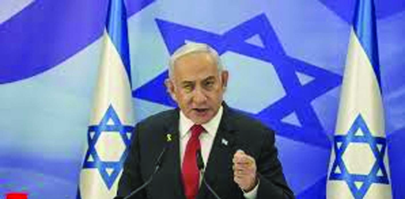 ഇറാനെതിരായി വലിയ നേട്ടങ്ങള്‍ ഉണ്ടായി, ഭരണകൂടം ദുര്‍ബ്ബലമായി; നെതന്യാഹു