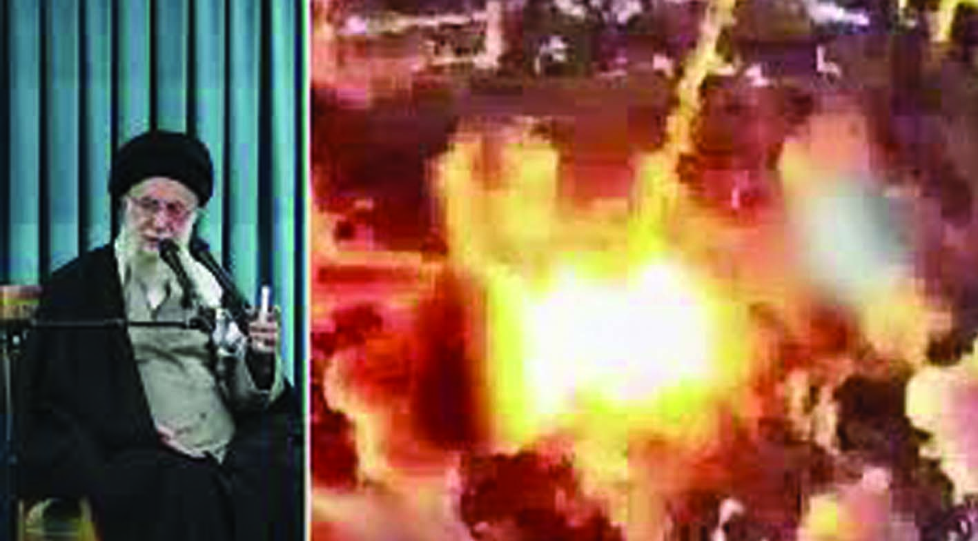 ടെഹ്റാന്റെ ഹൃദയഭാഗത്തെ ഭരണകൂട രഹസ്യ താവളം തകര്‍ത്ത് ഐഡിഎഫ്