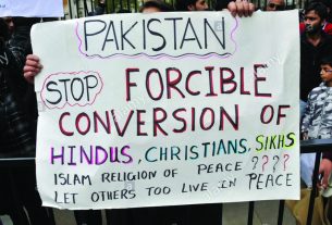 പാക്കിസ്ഥാനിലെ പഞ്ചാബില് നിര്ബന്ധിത മതപരിവര്ത്തനം ക്രിമിനല് കുറ്റമാക്കുന്ന ബില് അവതരിപ്പിച്ച് ക്രിസ്ത്യന് അംഗം