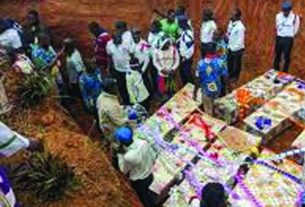 കോംഗോയില് 43 ക്രിസ്ത്യാനികളെ കൊലപ്പെടുത്തി; രക്ഷപെട്ടവര് കാട്ടില് അഭയം തേടി