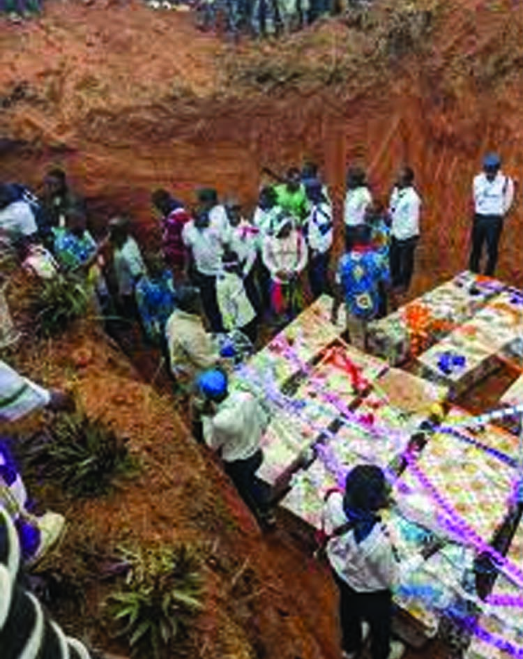 കോംഗോയില്‍ 43 ക്രിസ്ത്യാനികളെ കൊലപ്പെടുത്തി; രക്ഷപെട്ടവര്‍ കാട്ടില്‍ അഭയം തേടി