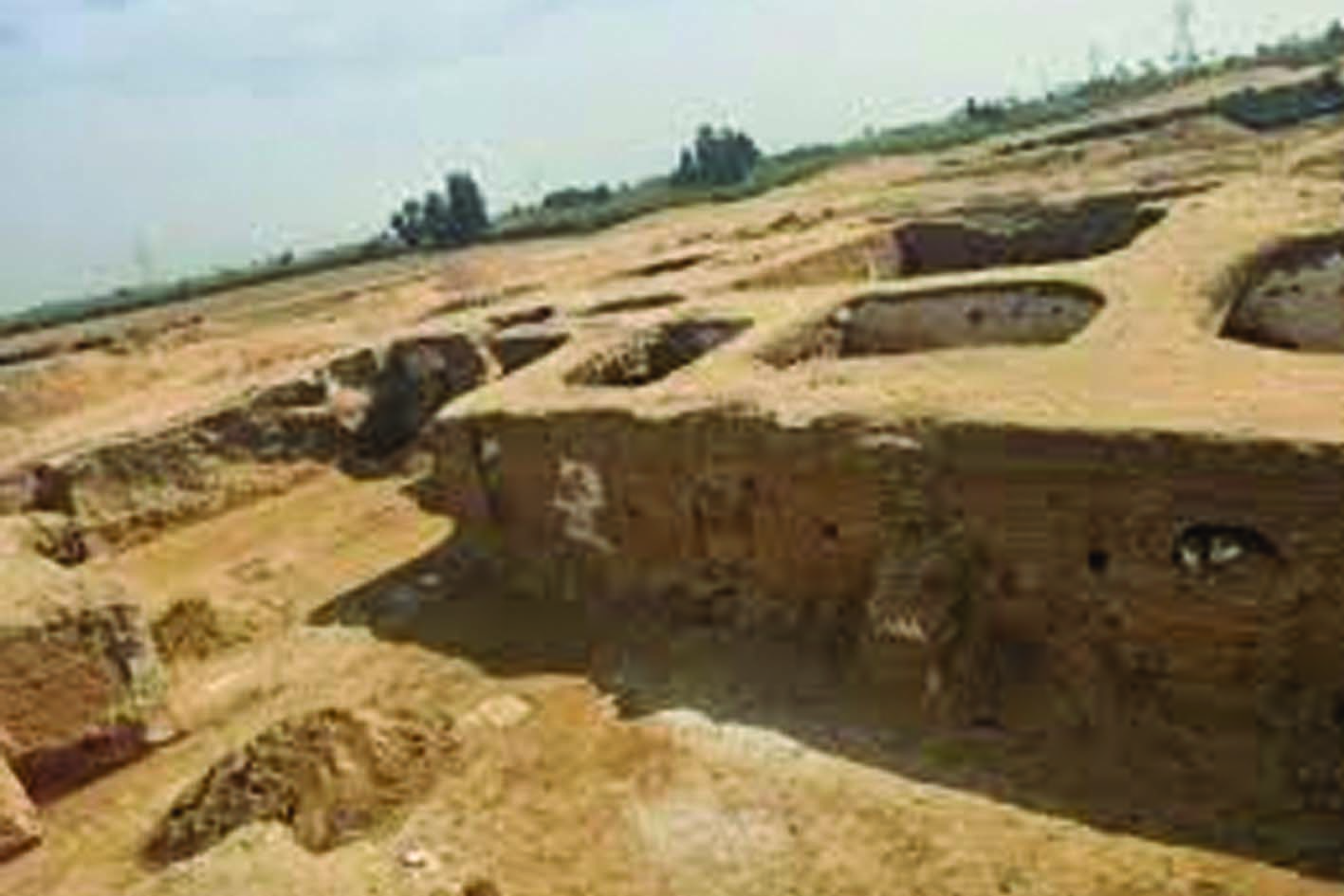 ഈജിപ്റ്റില്‍ 1500 വര്‍ഷം പഴക്കമുള്ള ക്രിസ്ത്യന്‍ ആശ്രമ കെട്ടിടം ഗവേഷകര്‍ കണ്ടെത്തി