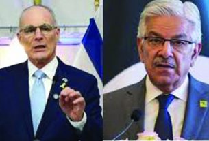 യിസ്രായേലിനെ ദുഷ്ടന്‍ എന്നു വിളിച്ച പാക്കിസ്ഥാന്‍ മന്ത്രിയെ രൂക്ഷമായി വിമര്‍ശിച്ച് യിസ്രായേലി അംബാസിഡര്‍