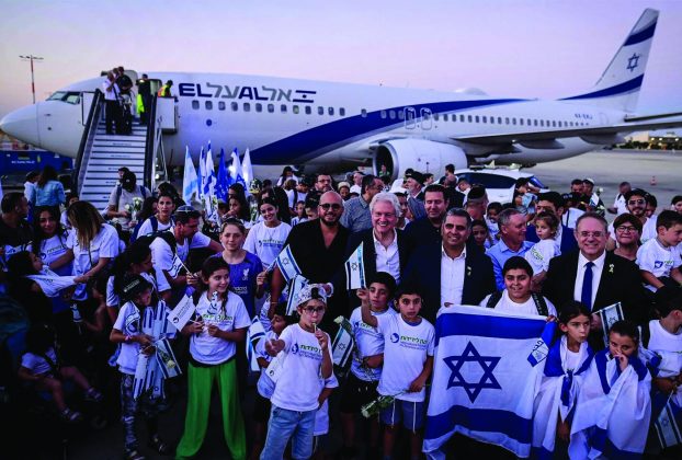 ഒരു വര്‍ഷത്തിനിടെ ഏകദേശം 20,000 പുതിയ കുടിയേറ്റക്കാര്‍ യിസ്രായേലില്‍ എത്തി