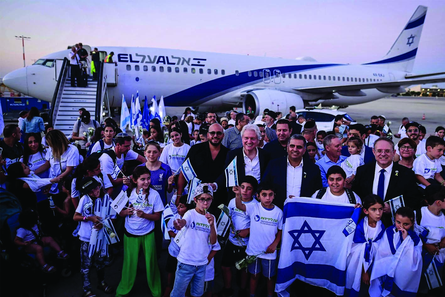 ഒരു വര്‍ഷത്തിനിടെ ഏകദേശം 20,000 പുതിയ കുടിയേറ്റക്കാര്‍ യിസ്രായേലില്‍ എത്തി