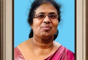 ഓമന ചാക്കോ(64) കർതൃസന്നിധിയിൽ ചേർക്കപ്പെട്ടു.