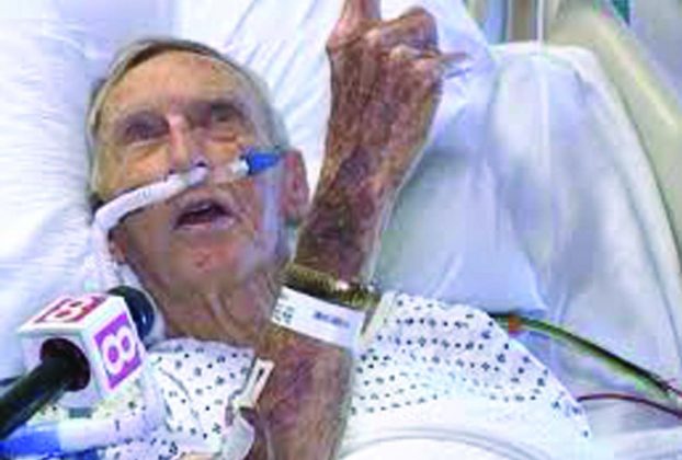 ചര്‍ച്ചില്‍ ഹൃദയാഘാതം സംഭവിച്ചപ്പോള്‍ യേശു തന്നെ ഭൂമിയിലേക്കു തിരികെ അയച്ചതായി 90 കാരന്റെ സാക്ഷ്യം