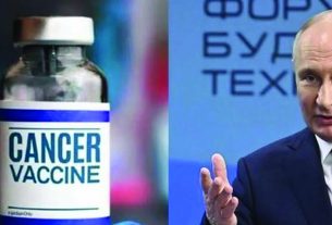 ആദ്യമായി വ്യക്തിഗത കാന്‍സര്‍ വാക്സിന്‍ വികസിപ്പിച്ച് റഷ്യ