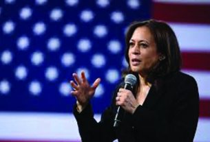 ഇറാന്‍ യുദ്ധത്തിലേക്ക് ട്രംപിനെ വലിച്ചിഴച്ചത് നെതന്യാഹുവാണെന്ന് കമലാ ഹാരിസ്.