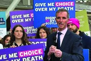 സ്കോട്ലാന്‍ഡില്‍ അസിസ്റ്റഡ് ഡൈയിംഗ് ബില്‍ പരാജയപ്പെട്ടു; ദൈവത്തിനു നന്ദി പറഞ്ഞ് ക്രൈസ്തവ നേതാക്കള്‍