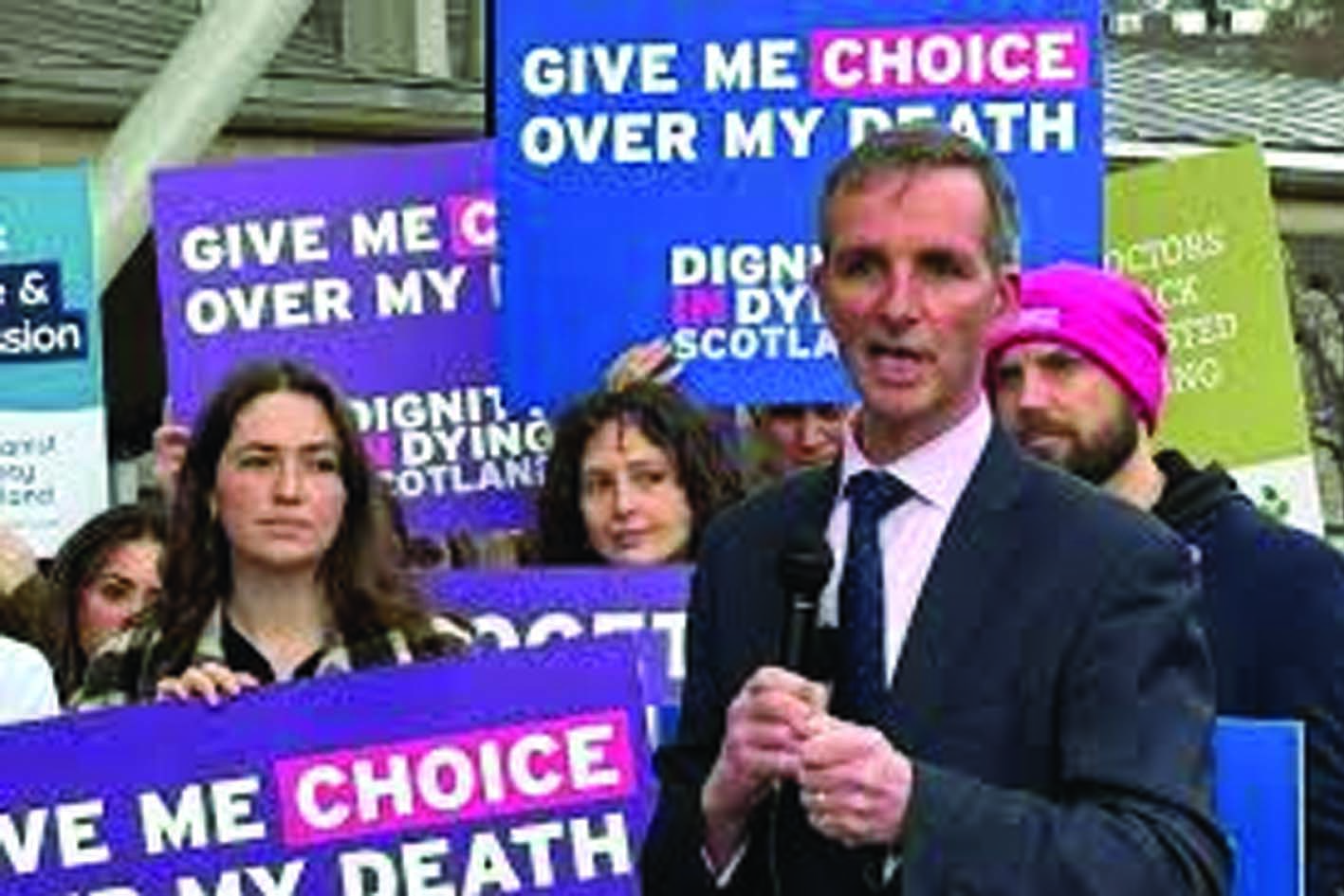 സ്കോട്ലാന്‍ഡില്‍ അസിസ്റ്റഡ് ഡൈയിംഗ് ബില്‍ പരാജയപ്പെട്ടു; ദൈവത്തിനു നന്ദി പറഞ്ഞ് ക്രൈസ്തവ നേതാക്കള്‍